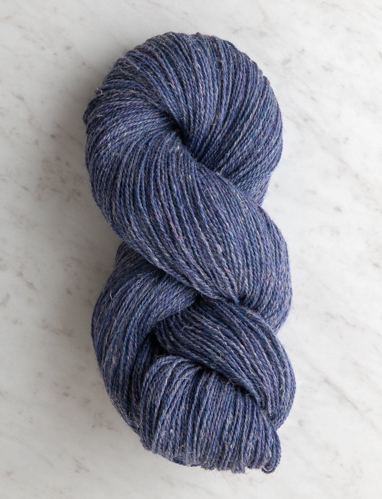 Linen Quill, Blue Thistle