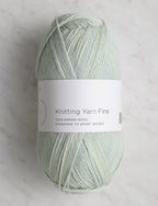 Knitting Yarn Fine, Blue Willow