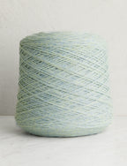 Knitting Yarn DK On A Cone, Blue Willow