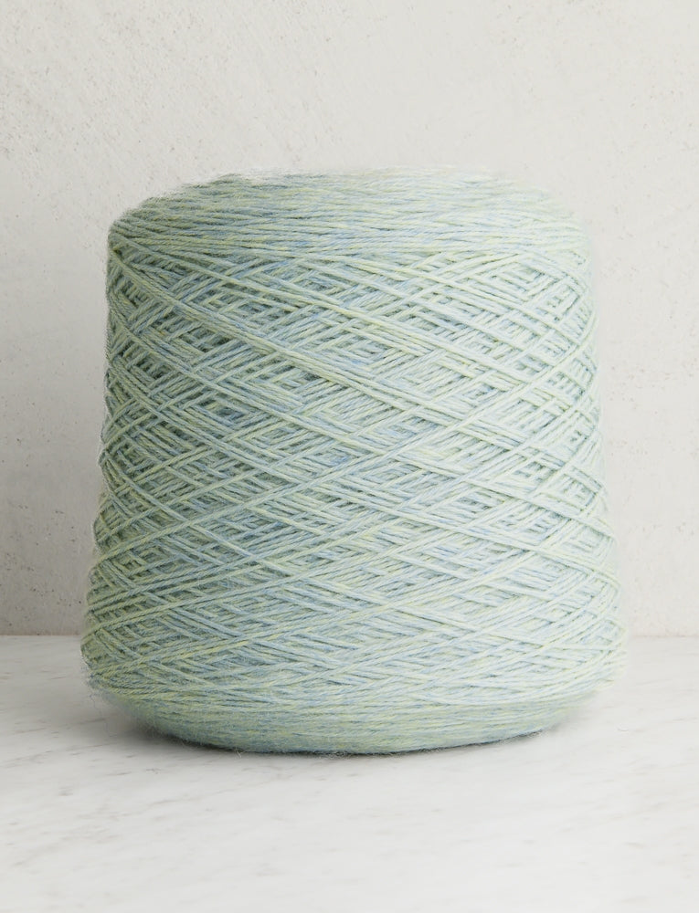 Knitting Yarn DK On A Cone, Blue Willow