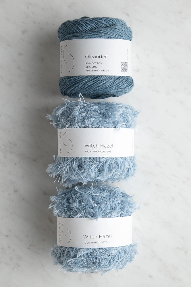 Little Nest Pouch Bundle, Blue Yonder + Faded Denim