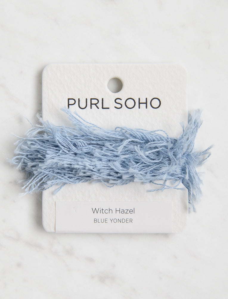 Witch Hazel Color Cards, Blue Yonder