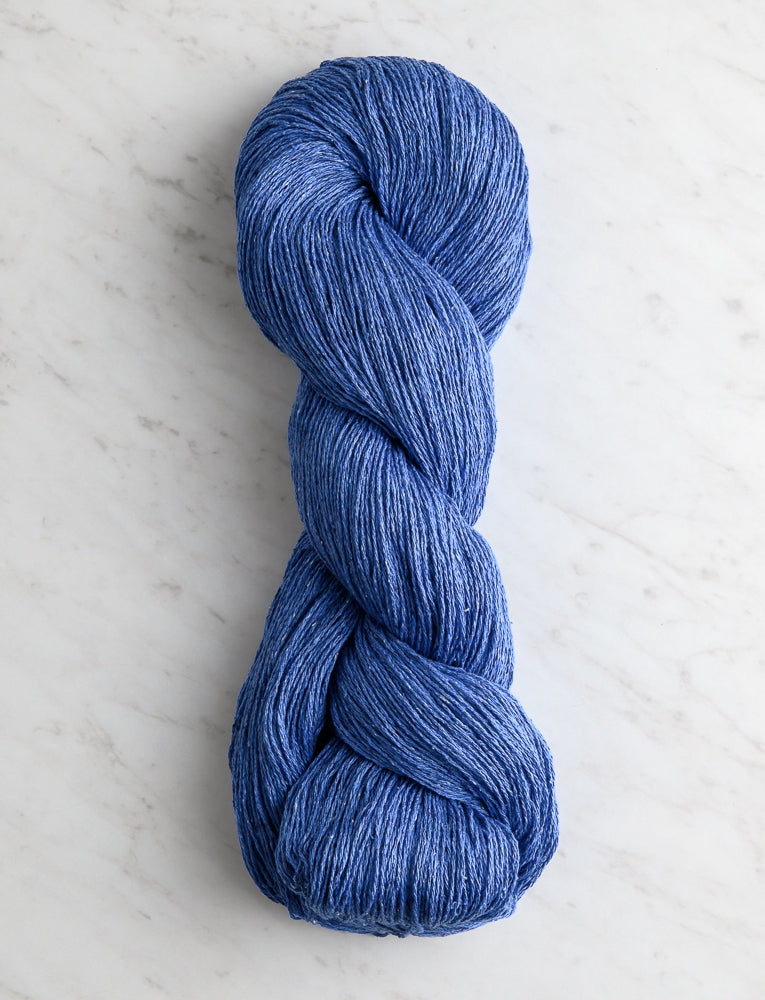 Cattail Silk, Blue Iris