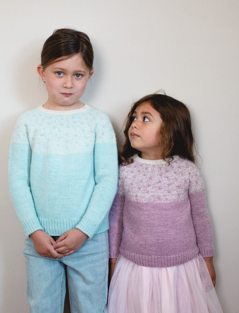 Bobble Yoke Sweater Pattern Download