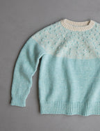 Bobble Yoke Sweater Pattern Download
