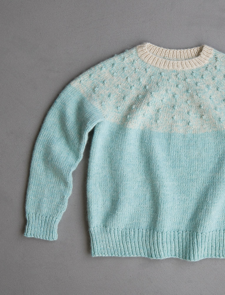 Bobble Yoke Sweater Pattern Download