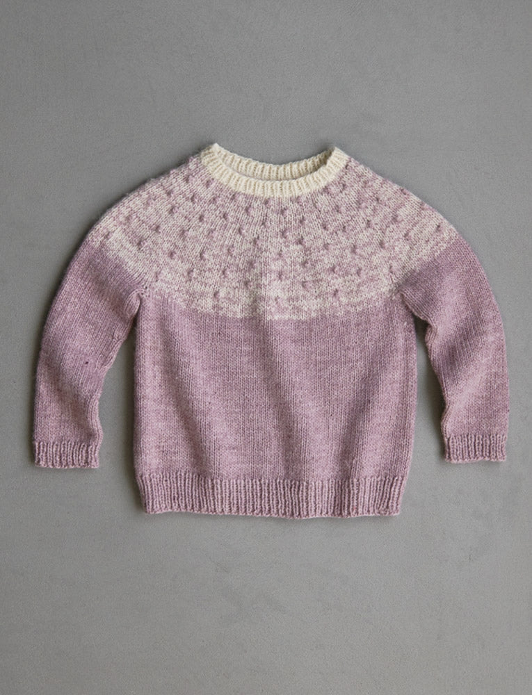 Bobble Yoke Sweater Pattern Download