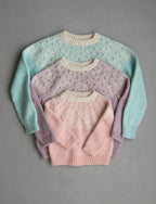 Bobble Yoke Sweater Pattern Download