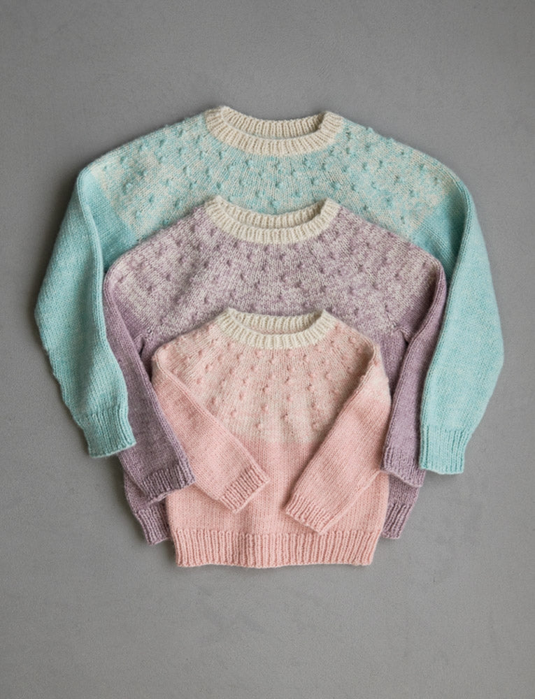 Bobble Yoke Sweater Pattern Download