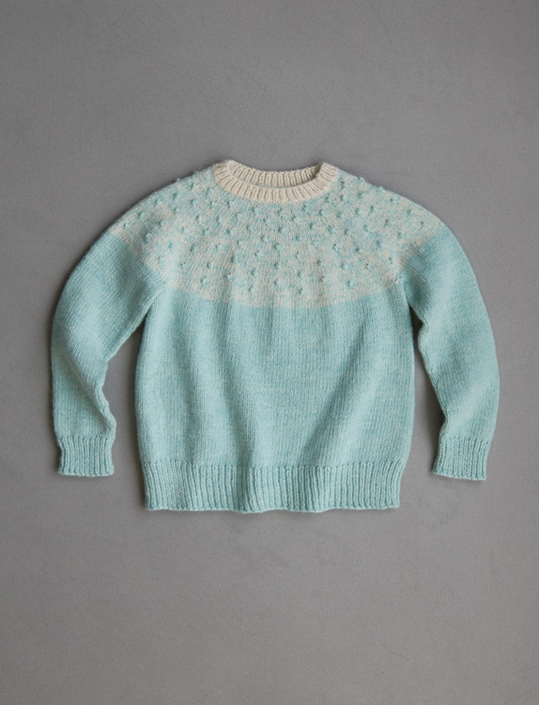 Bobble Yoke Sweater Pattern Download