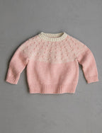 Bobble Yoke Sweater Pattern Download