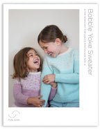 Bobble Yoke Sweater Pattern Download
