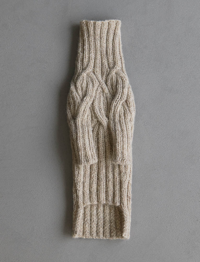 Botanical Yoke Dog Sweater Pattern Download