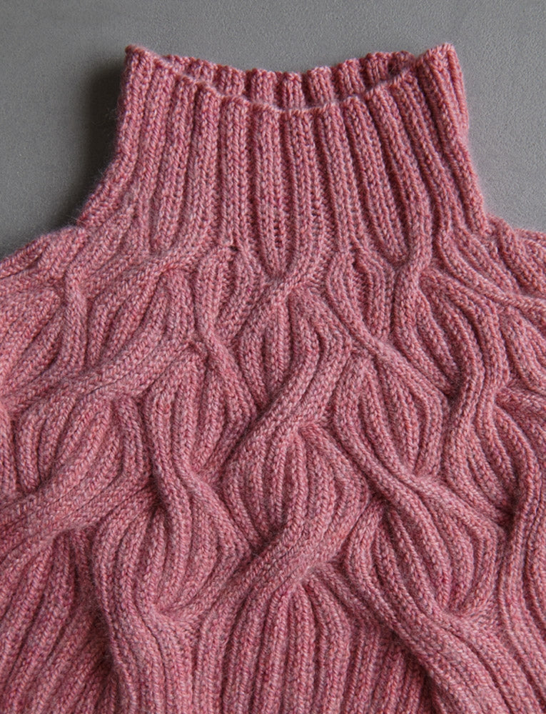Botanical Yoke Pullover Pattern Download