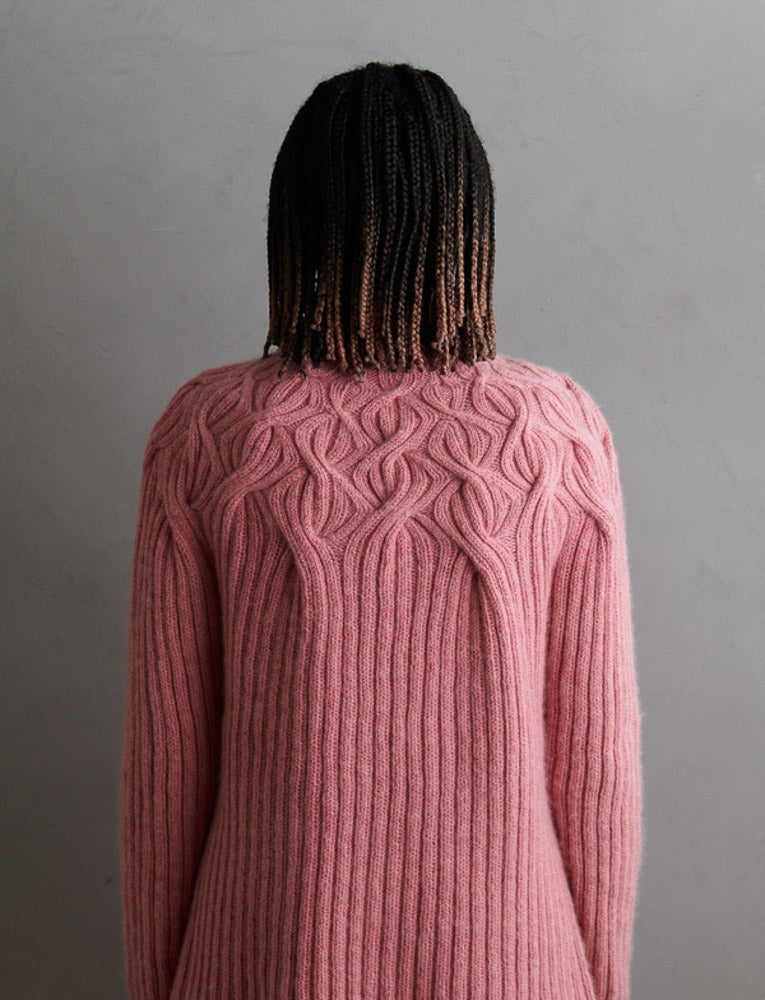 Botanical Yoke Pullover Pattern Download