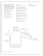 Botanical Yoke Pullover Pattern Download