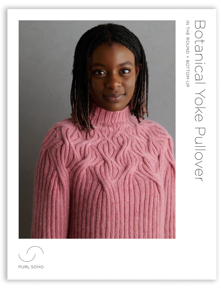 Botanical Yoke Pullover Pattern Download