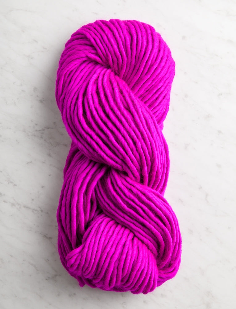 Super Soft Merino, Bougainvillea Pink, Solid