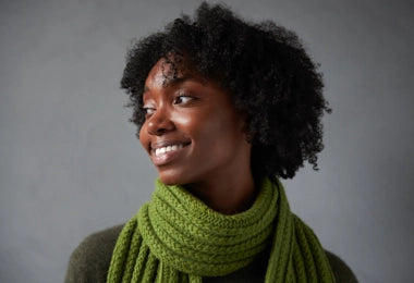Braided Rib Scarf