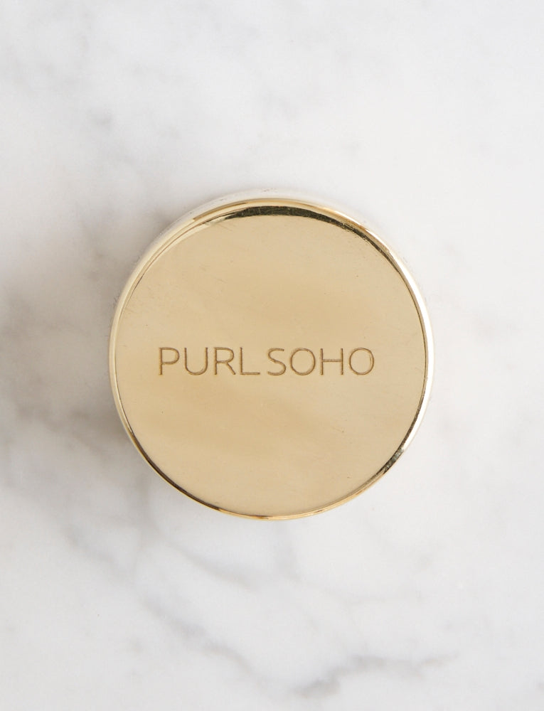 Brass Notions Tin with Stitch Markers