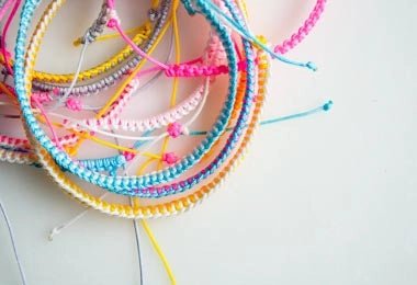 Breezy Friendship Bracelets