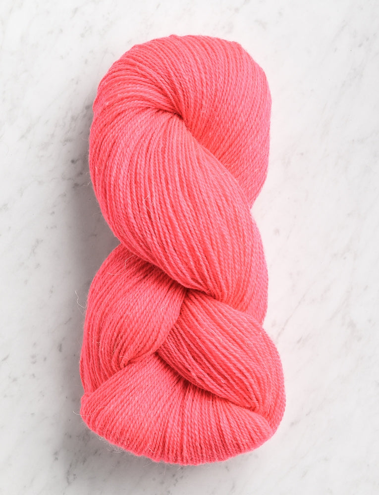 Linen Quill, Bright Flamingo