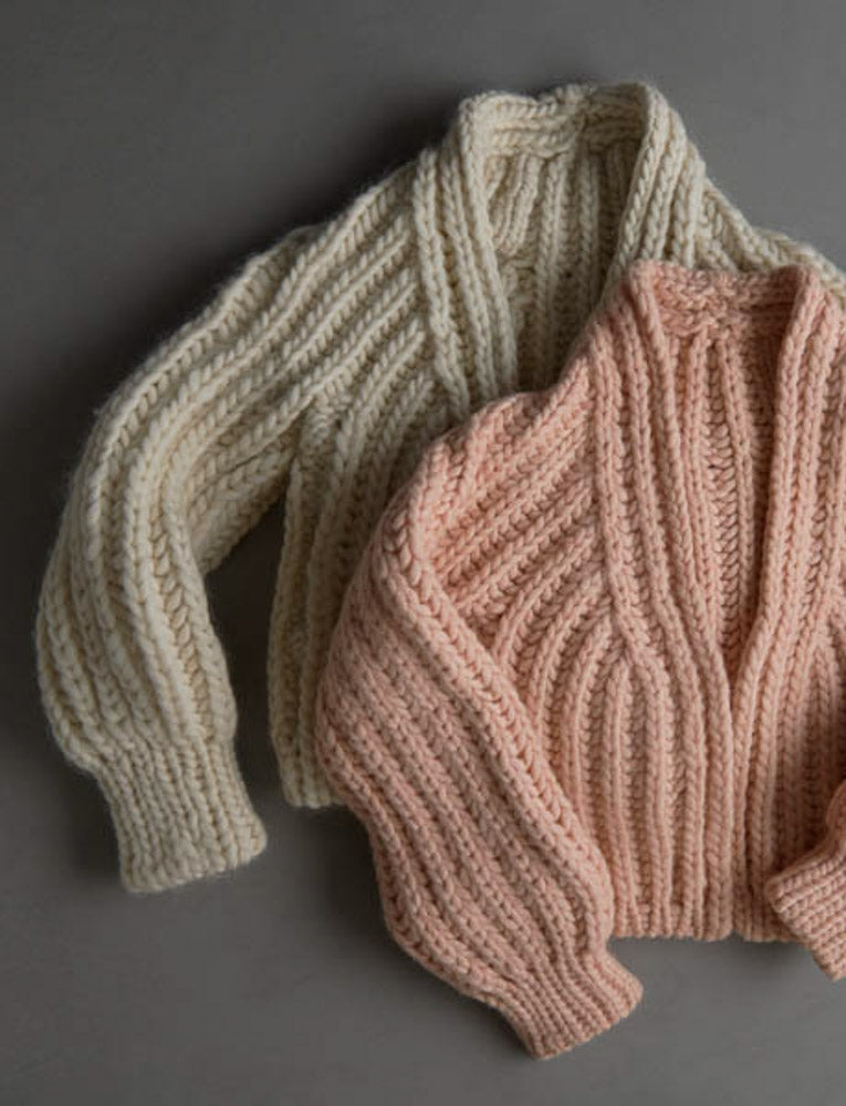 Brioche Bomber Cardigan Pattern Download