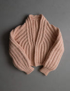 Brioche Bomber Cardigan Pattern Download