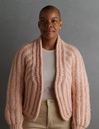 Brioche Bomber Cardigan Pattern Download