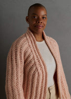 Brioche Bomber Cardigan Pattern Download