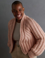 Brioche Bomber Cardigan Pattern Download