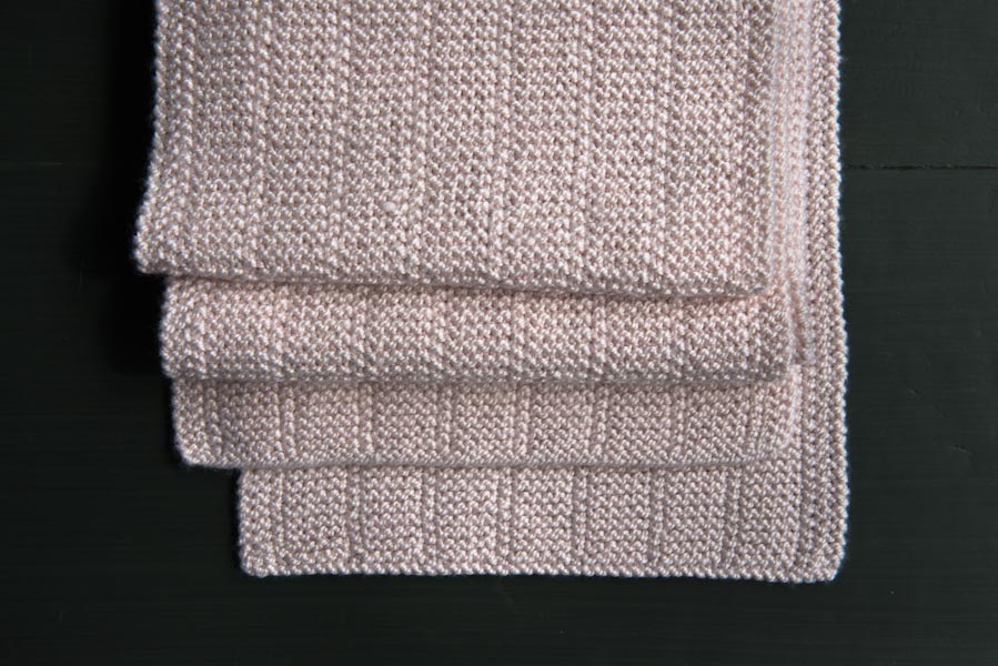 Broken Garter Scarf