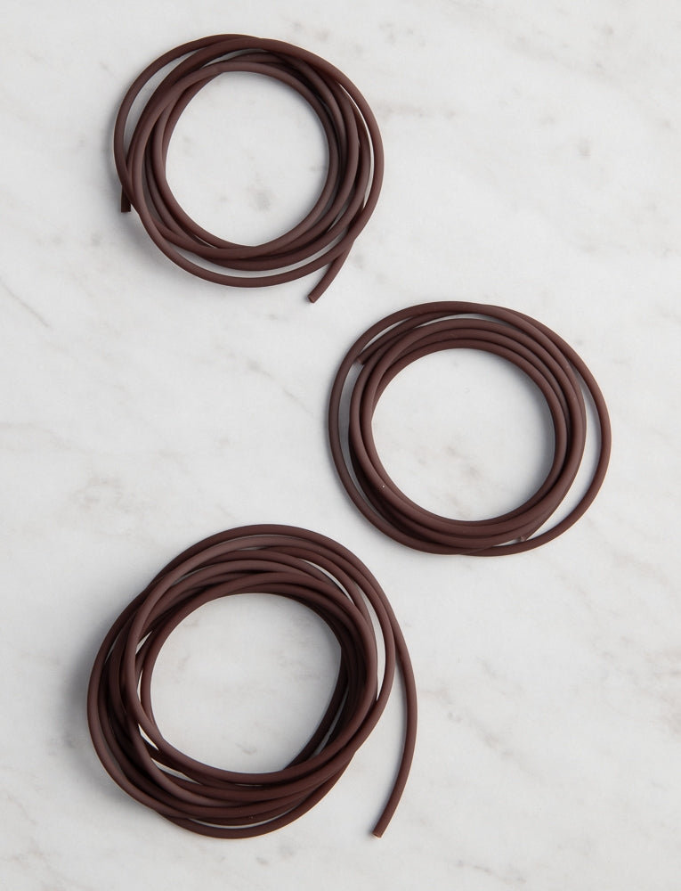 Stitch Holder Cord Sets, Brown
