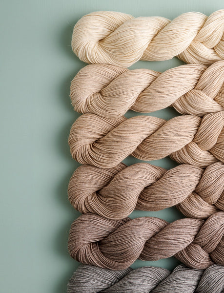 Sweetgrass | Cotton + Undyed Alpaca Yarn | Purl Soho