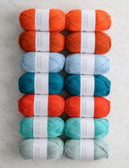 Macaron Blanket Bundle, Cabana