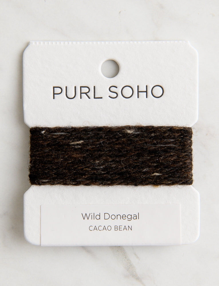 Wild Donegal Color Cards, Cacao Bean