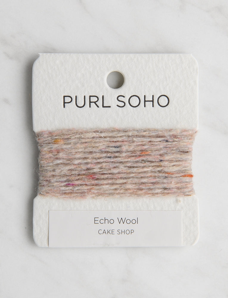 Echo Wool Color Cards, Cake Shop