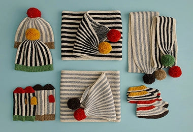 Ainur Berkimbay For Purl Soho: Carousel Collection