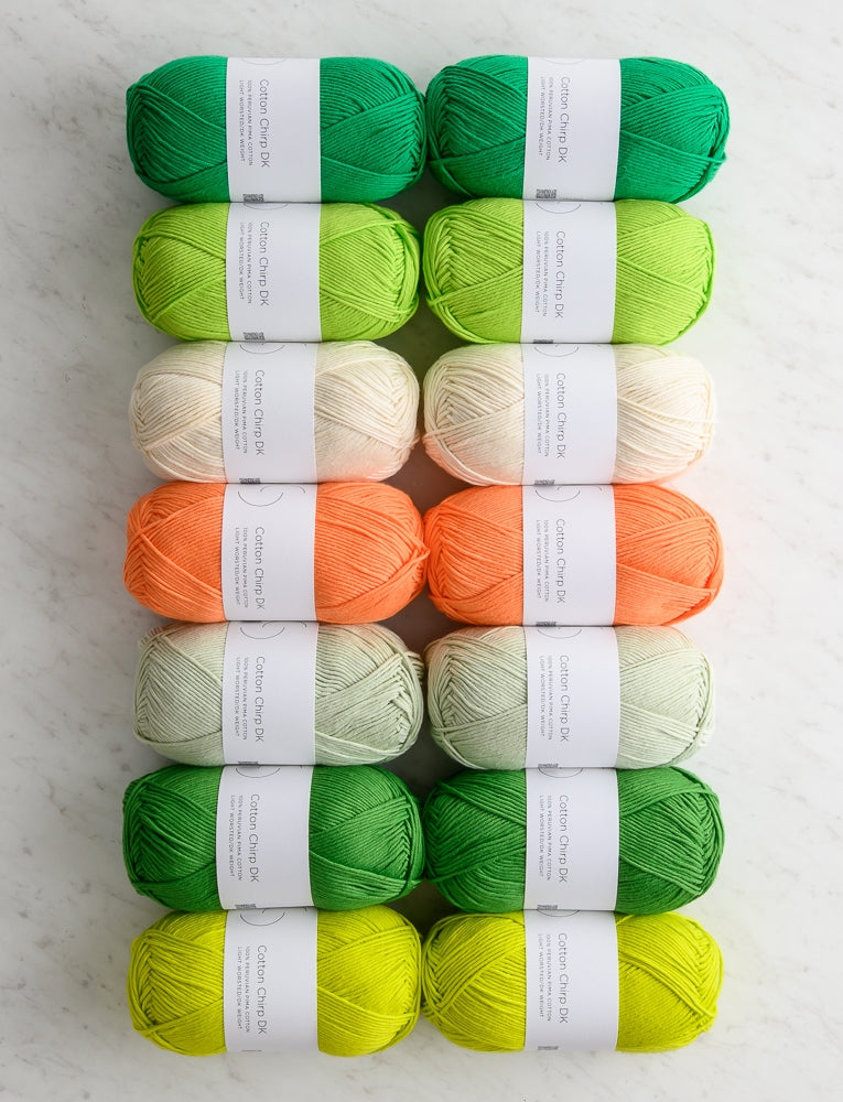 Macaron Blanket Bundle, Carrot Top