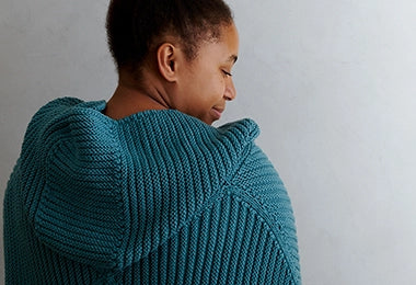 Ainur Berkimbay For Purl Soho: Center Point Popover In Tulip Cotton
