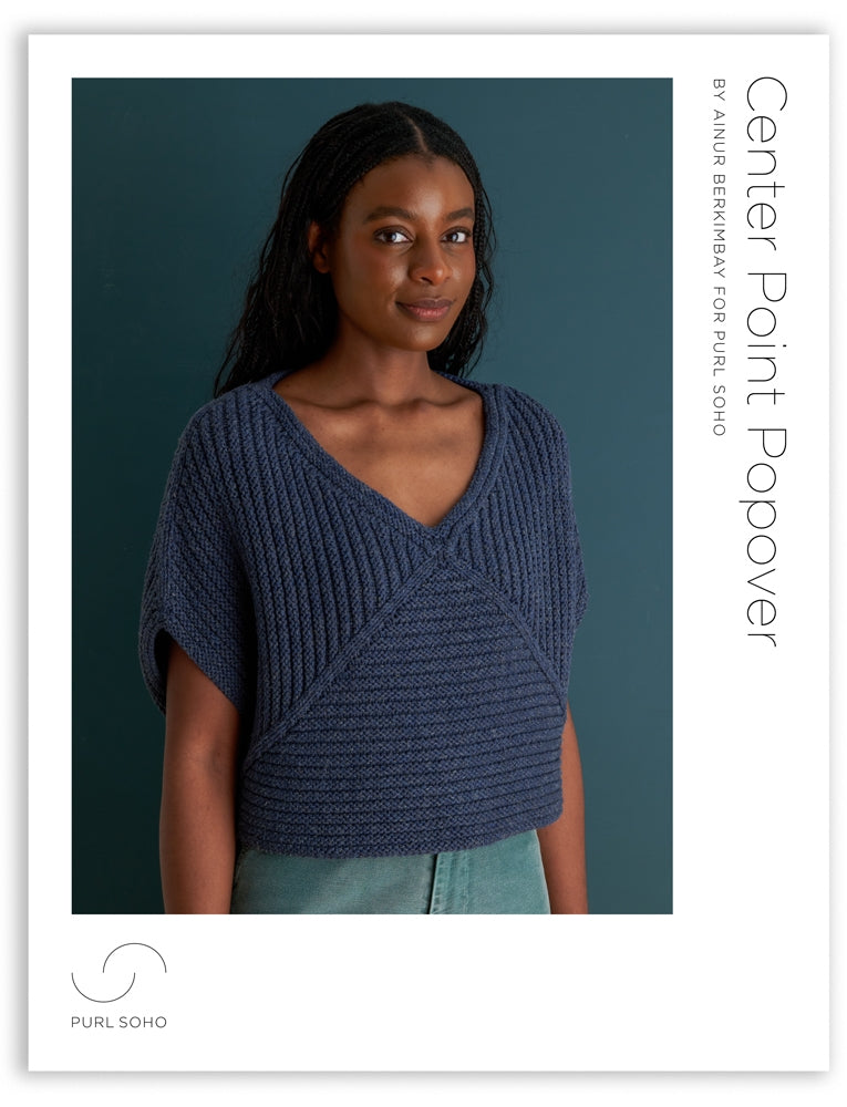 Purl Soho Amphora Pullover, PDF