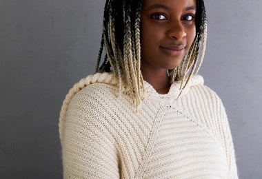 Ainur Berkimbay For Purl Soho: Center Point Popover