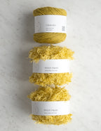 Little Nest Pouch Bundle, Chamomile Yellow + Dijon Yellow