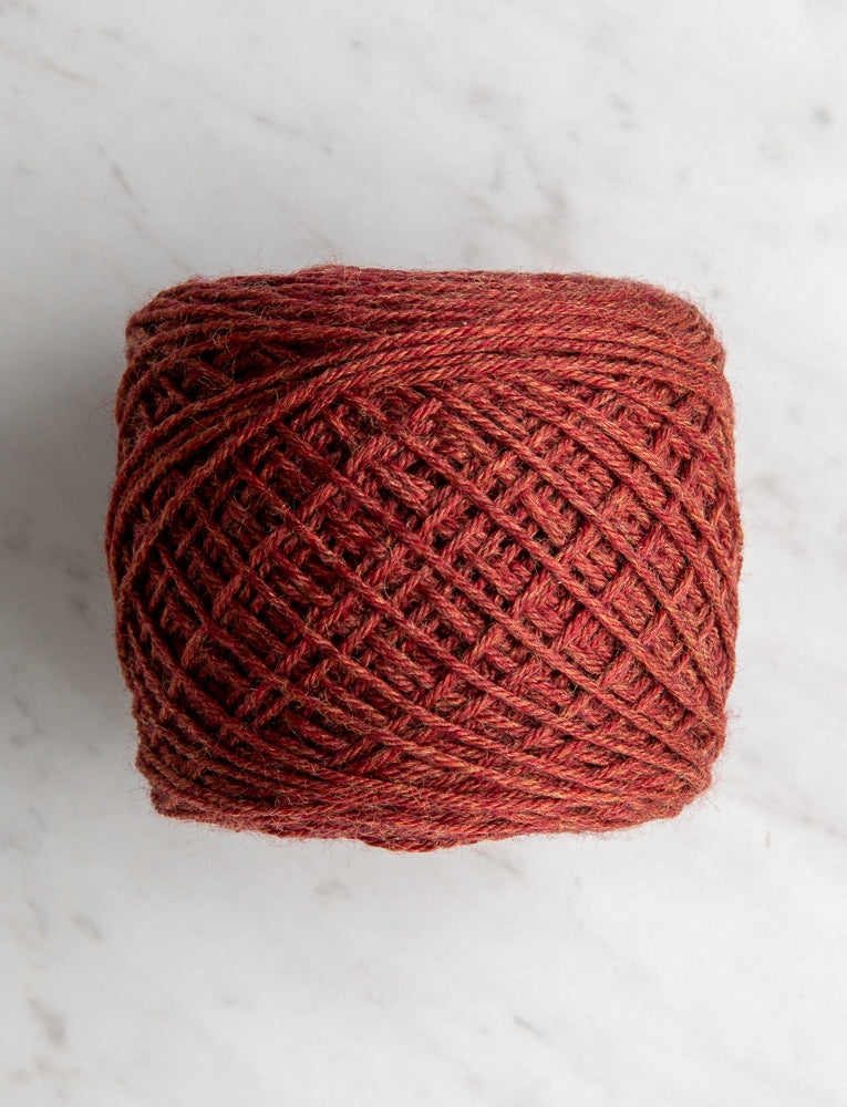 Stormy Superwash Sock, Chestnut Red