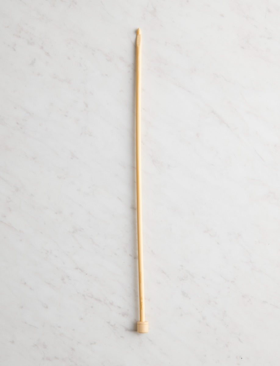 Bamboo Tunisian Hook, US I (5.5 mm)