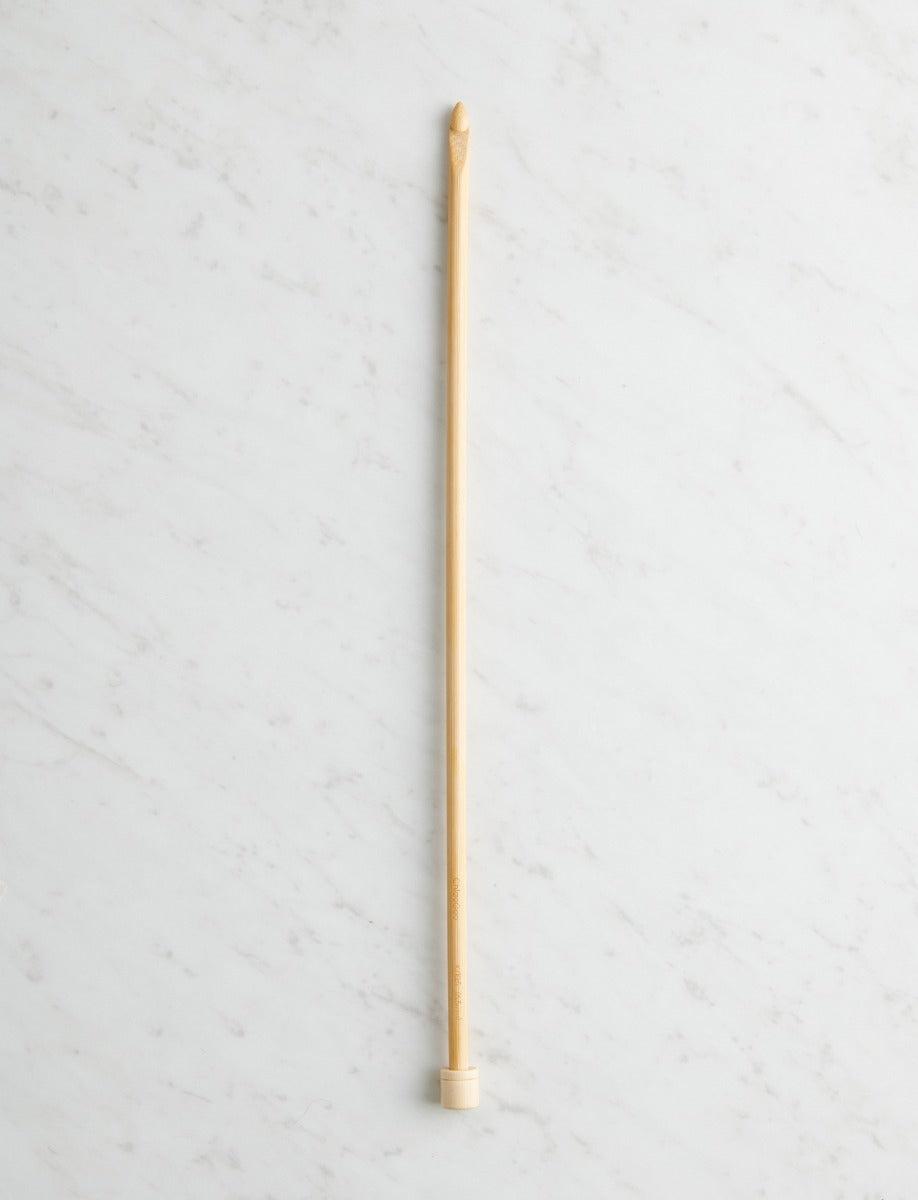 Bamboo Tunisian Hook, US K (6.5 mm)