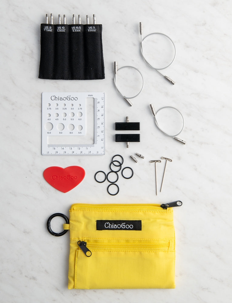 Twist Shorties Interchangeable Needle Set, Large