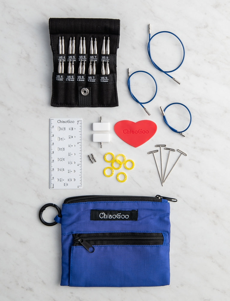 Twist Shorties Interchangeable Needle Set, Small