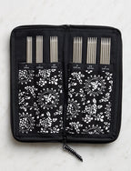 ChiaoGoo, 6” Stainless Steel Double Pointed Needle Sock Set, 6600
