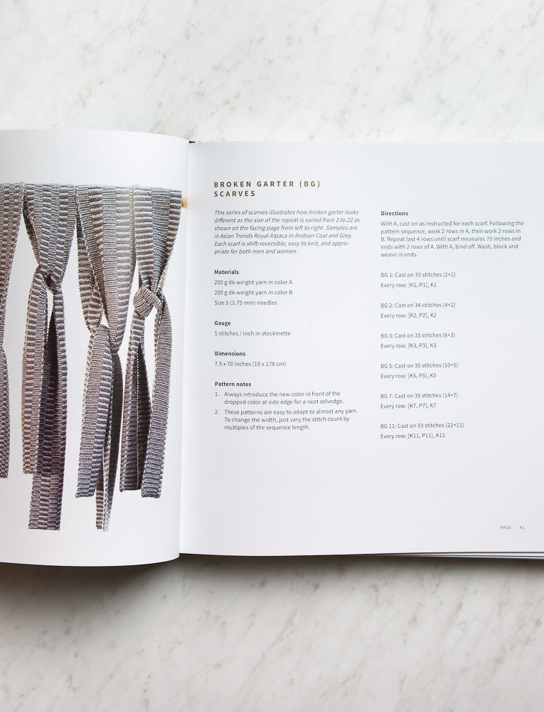 Sequence Knitting